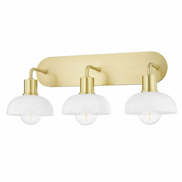 Mitzi 3 Light Bath Bracket H107303-AGB